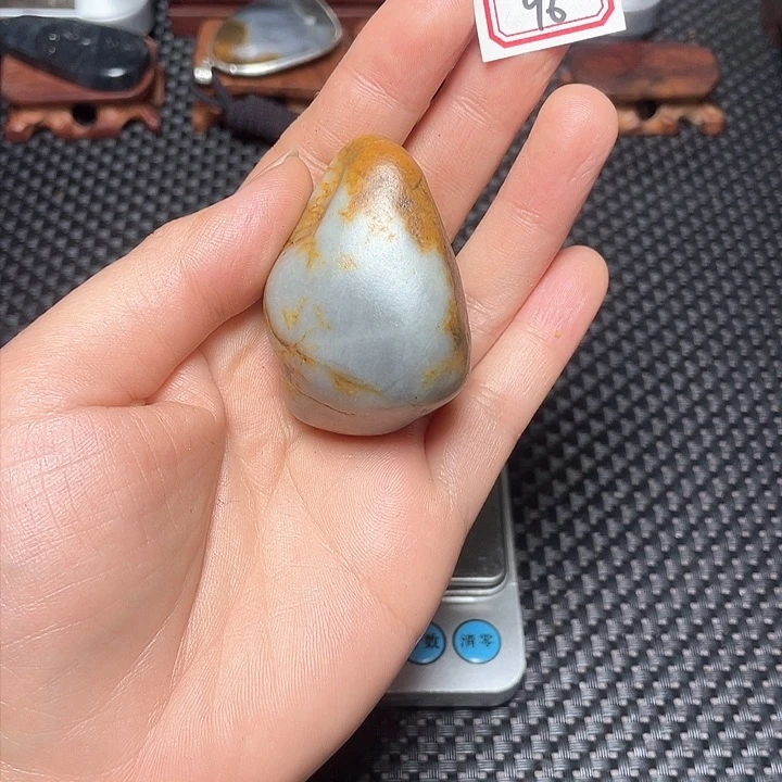 未镶嵌和田玉挂件96