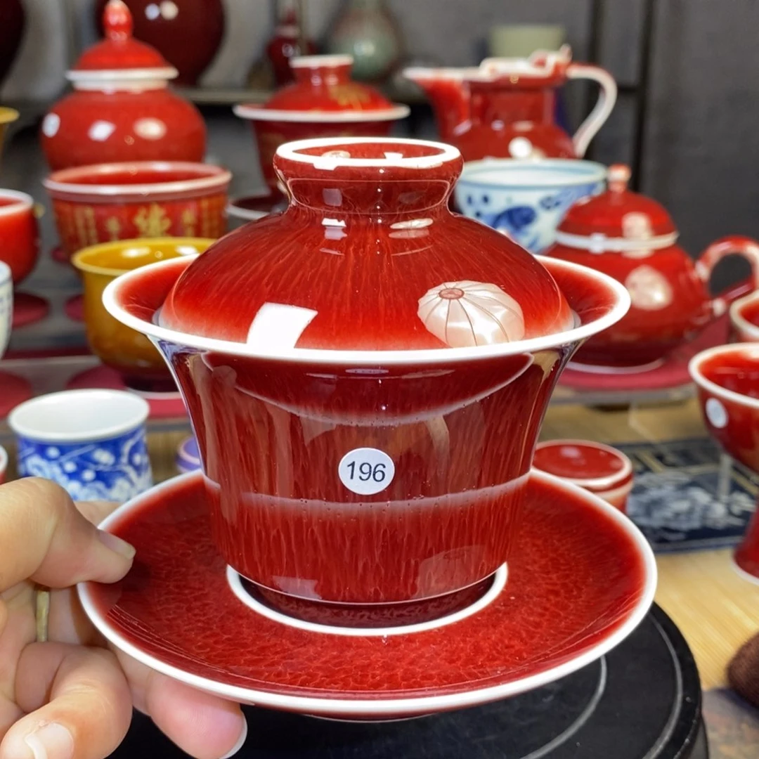 【闪购商品】景德镇名陶坊原矿郎红196号