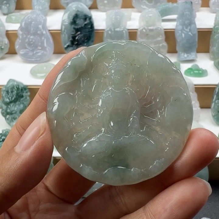 项链未镶嵌翡翠翡翠