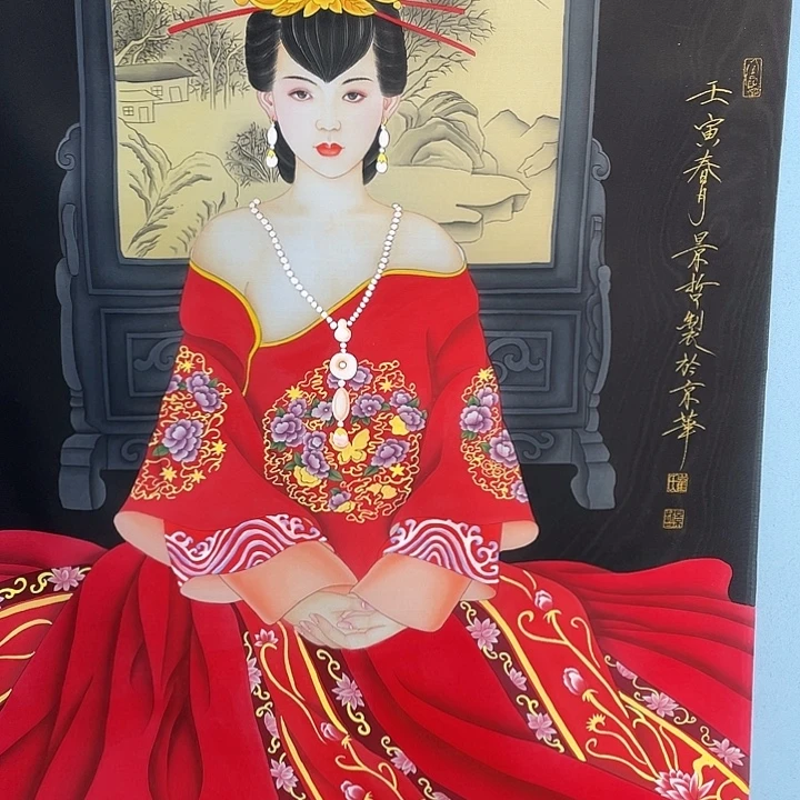 飞***天精品国画精品作品欣赏
