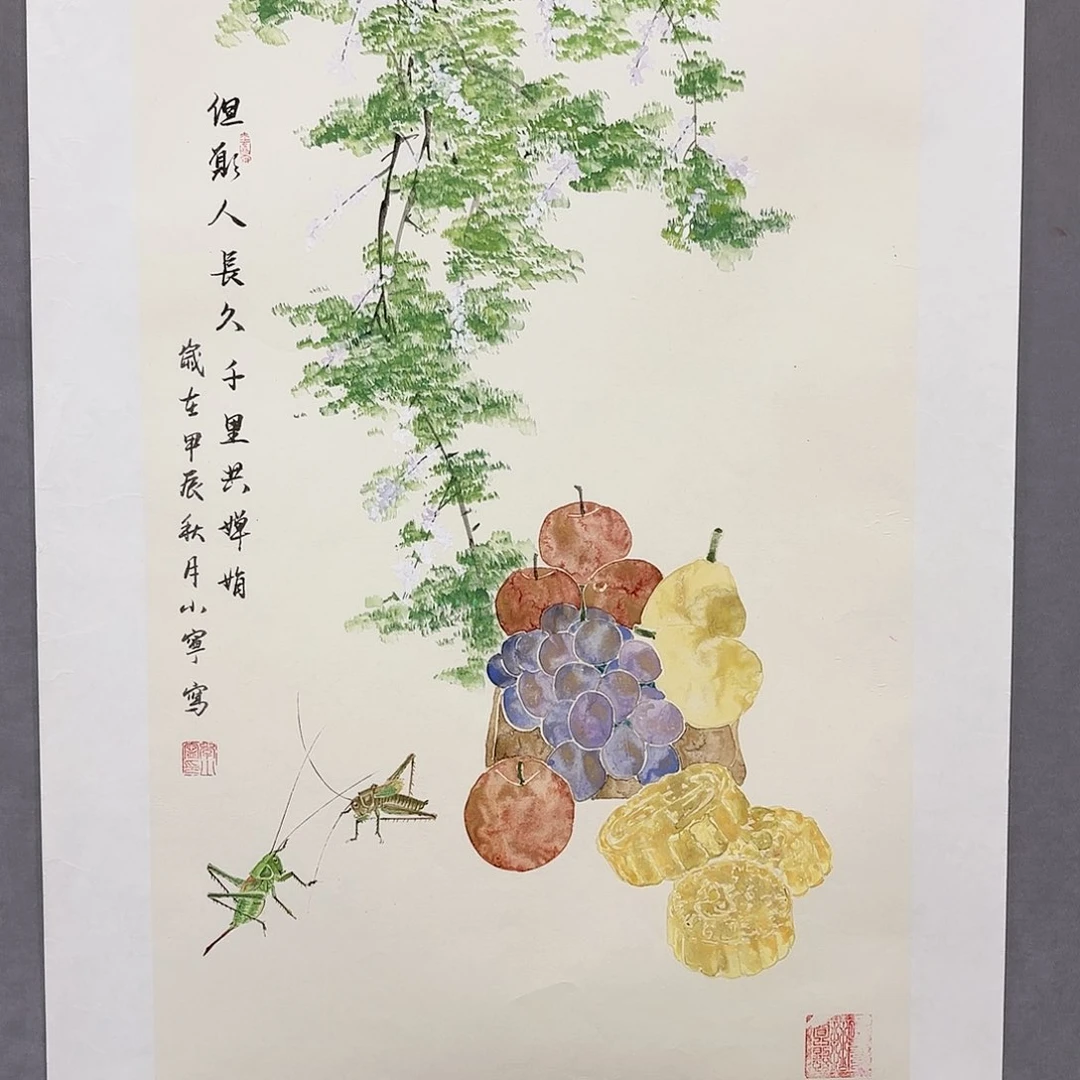 国画国画纯手绘作品请放心去藏