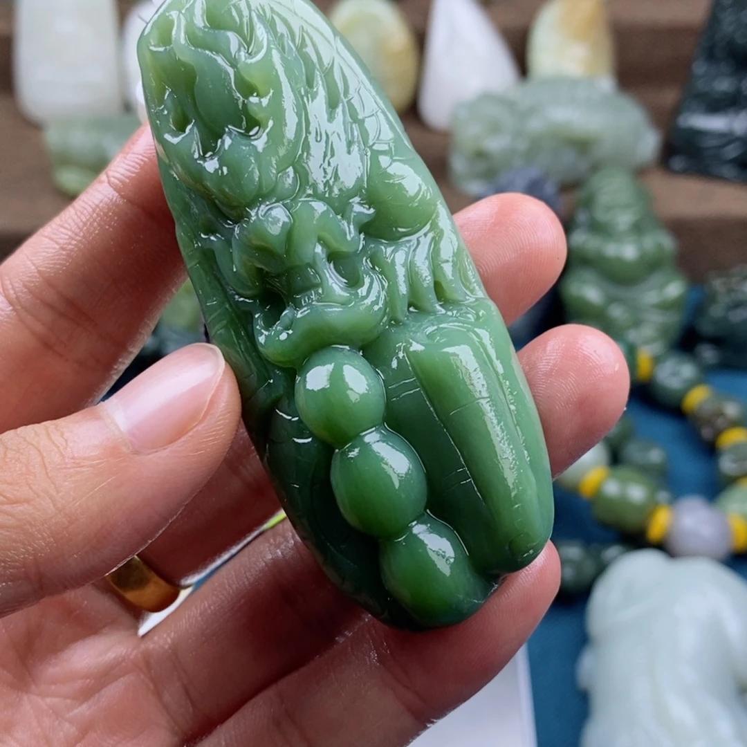 未镶嵌和田玉珠宝奇石大*