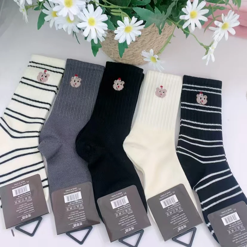 女士冬款暖绒袜（10双装）