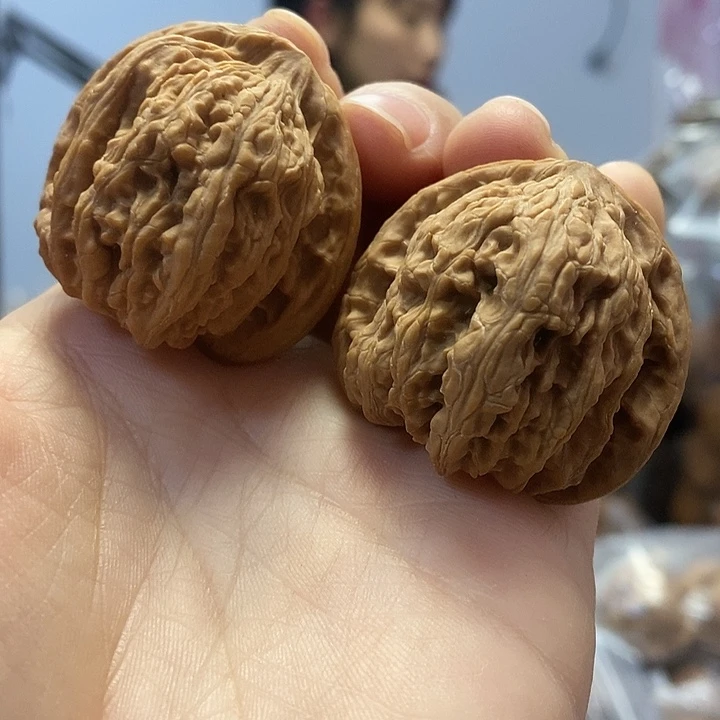 文玩核桃把件38.5秘闻小众