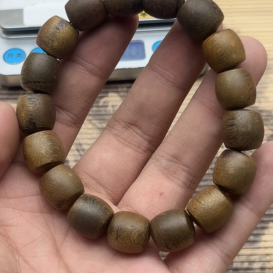 沉香碎屑沉香莺歌绿