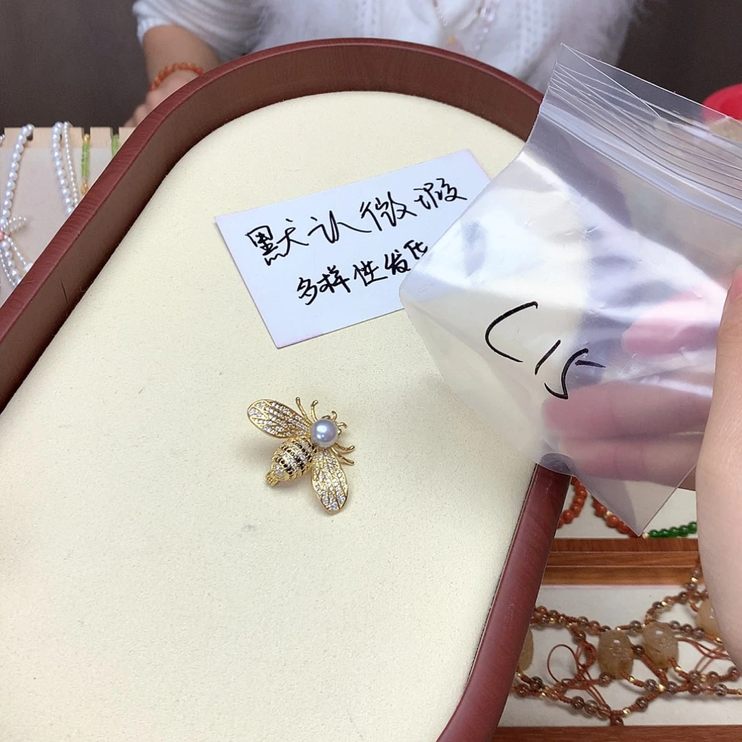 琥珀吊坠(不含链)未镶嵌小****.