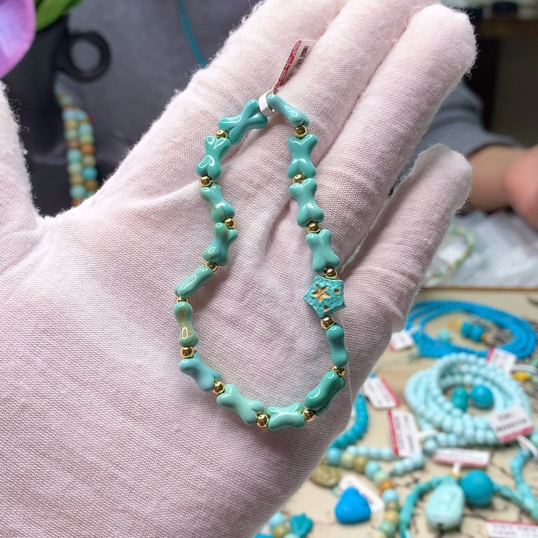 绿松石未镶嵌配饰