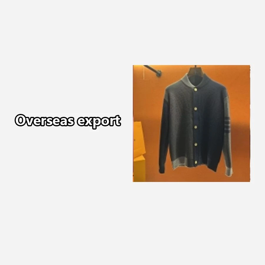 妍奢品仓-LOMY VICTOR欧洲站新品高级定制轻奢时尚外套-NZN007