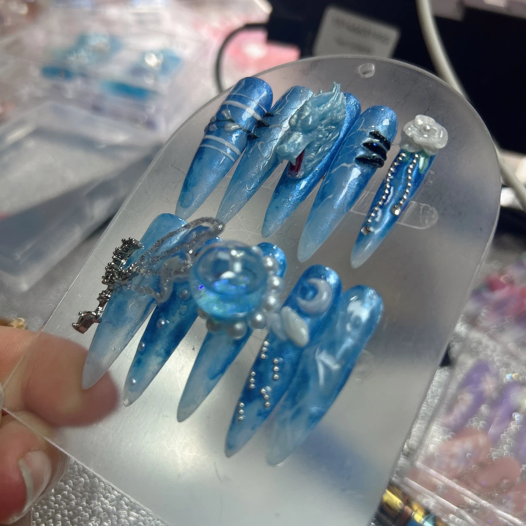 敖润-姚奈儿纯手工定制穿戴甲