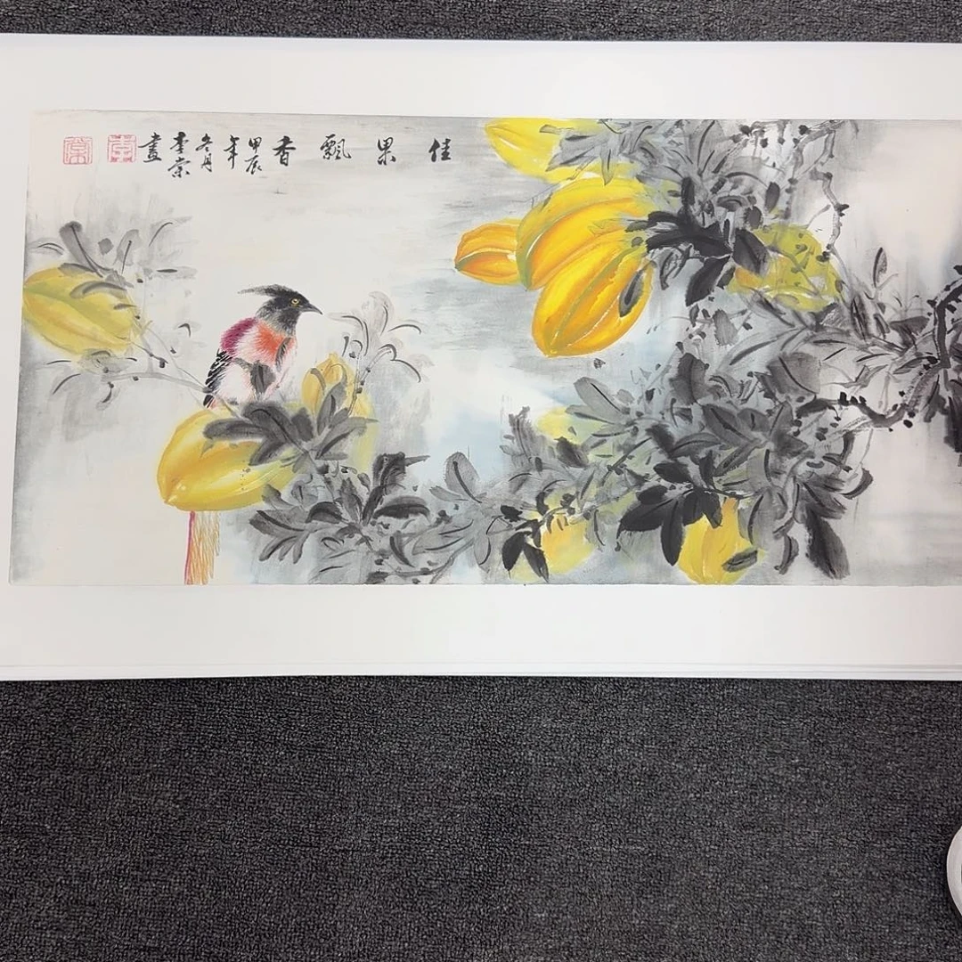 国画国画作品国画作品