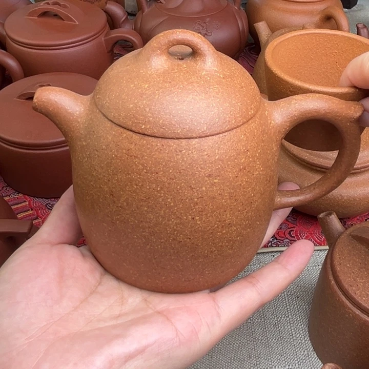 原矿黄降坡20目秦权精工半手280cc