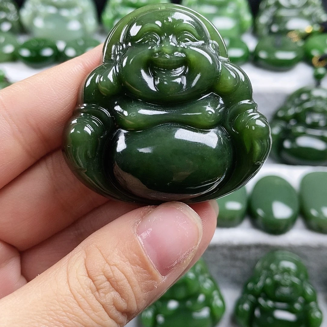 和田玉（碧玉）未镶嵌颈饰