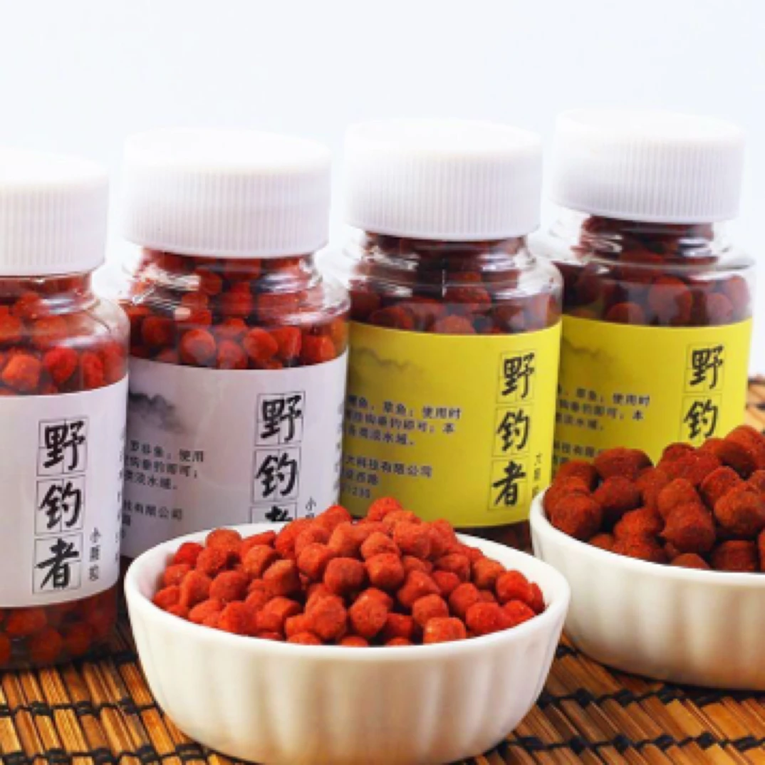 钓鱼饵料鲫鱼鲤鱼草鱼罗非青鱼黑坑四季通杀鱼饲料直接挂钩颗粒