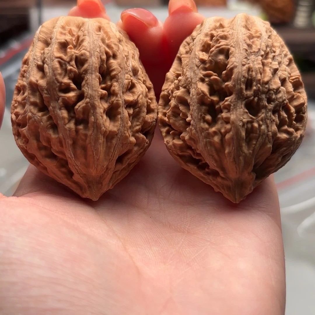 文玩核桃把件小蛙70