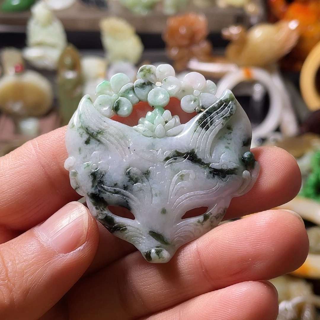 和田玉（糖玉）未镶嵌颈饰