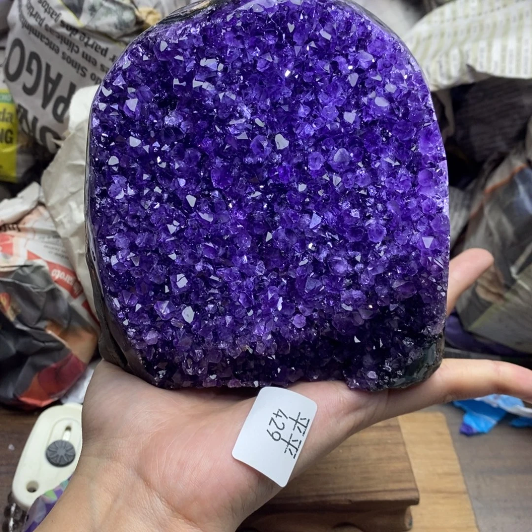 大型摆件（非配饰）未镶嵌紫晶