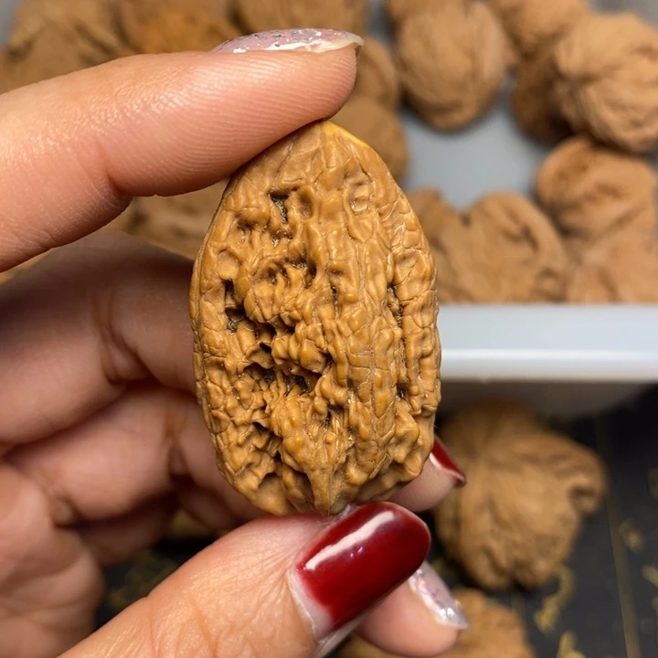 清***月吊坠文玩核桃文玩核桃异形单只