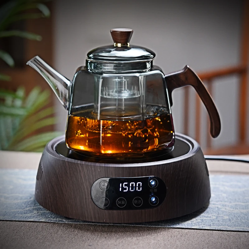 加厚耐热玻璃煮茶壶家用泡茶壶烧水壶可电陶炉加热小型功夫茶具