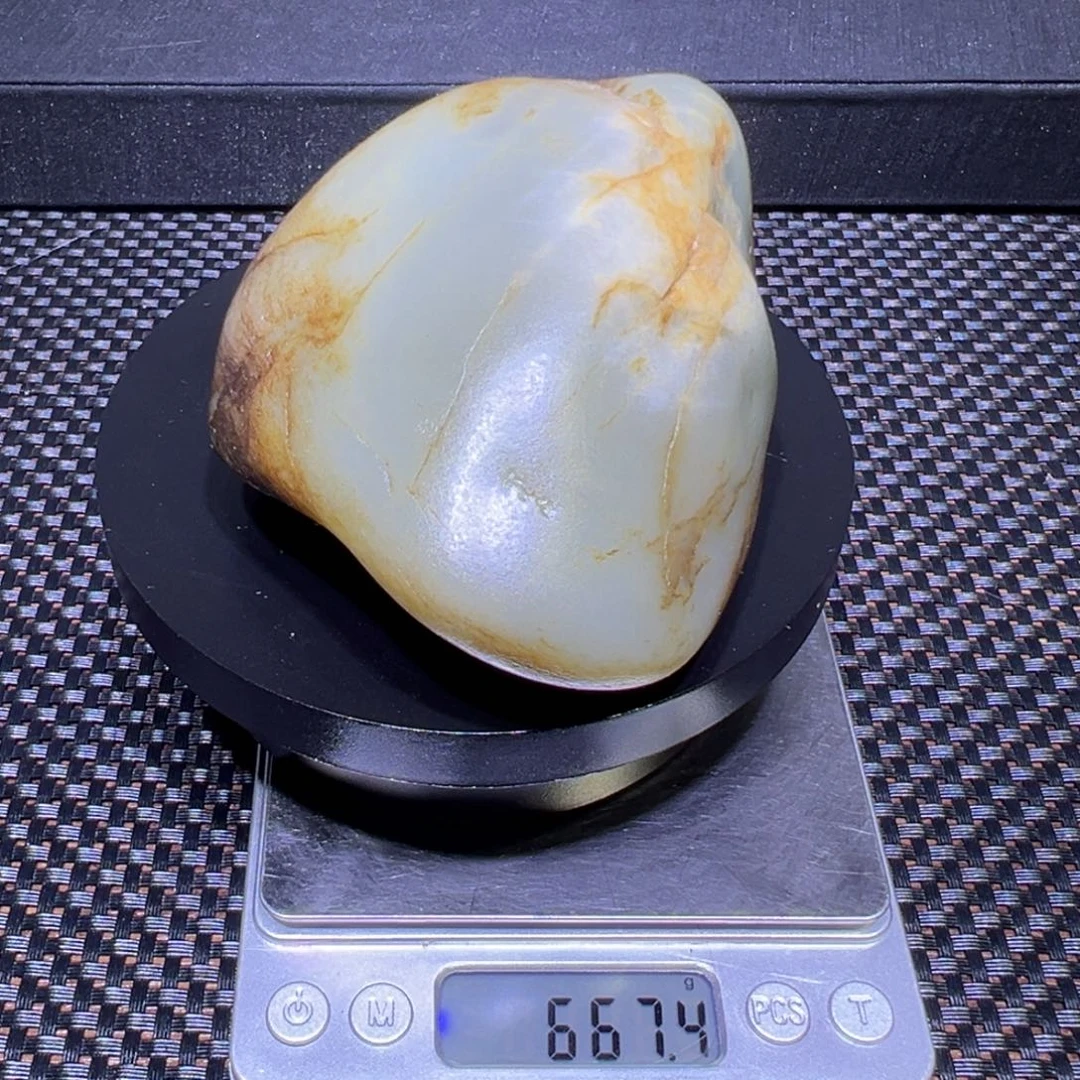 和田玉（子料）未镶嵌吊坠(不含链)667