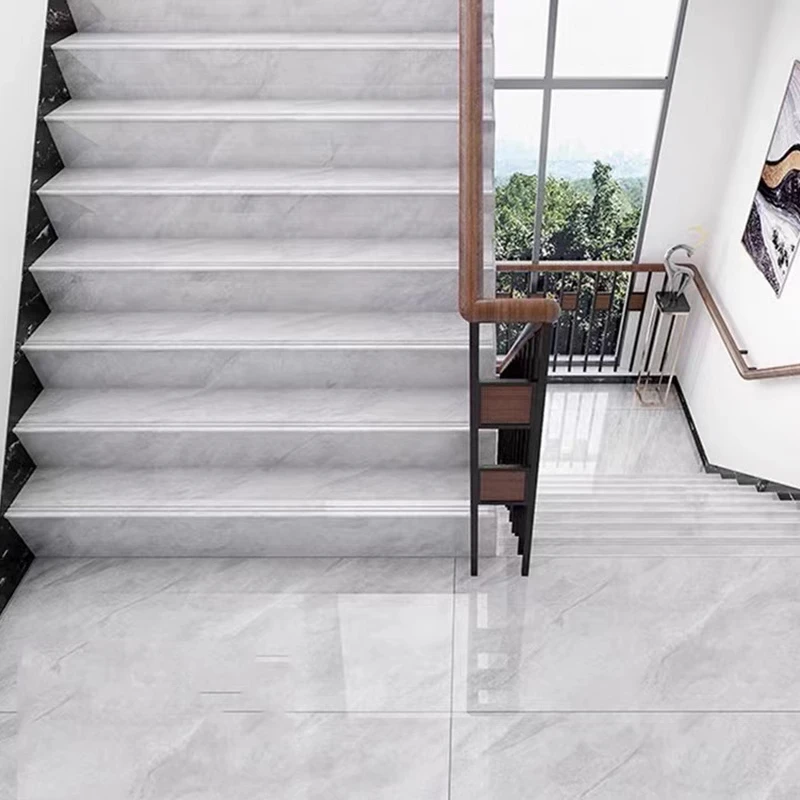 全通体大理石1200*470地砖一体式楼梯踏步砖自建房阶梯配套瓷砖