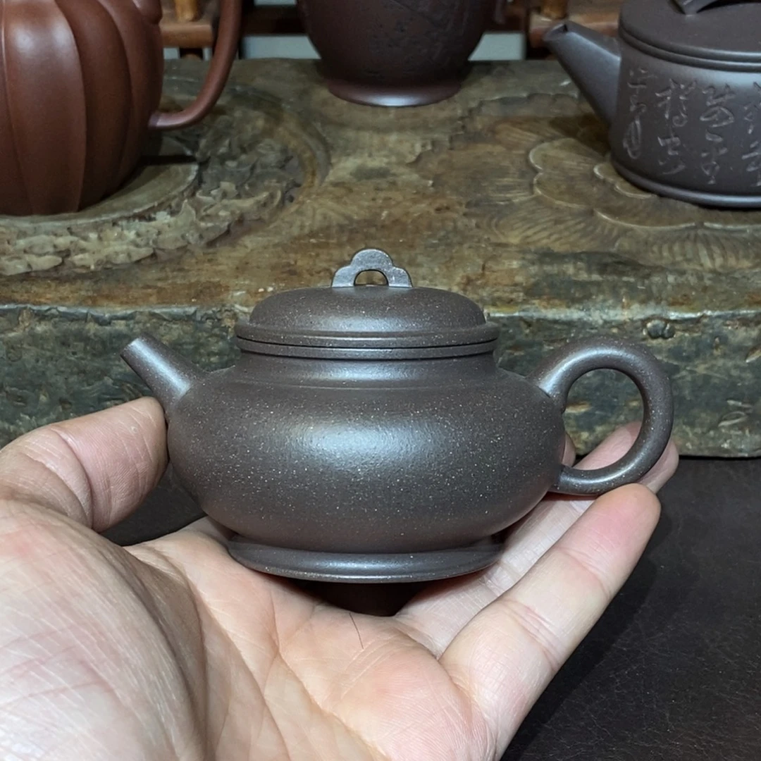 紫砂茶壶150 容量宜兴紫砂