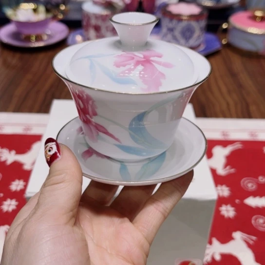 瓷片茶杯茶杯茶杯茶盏