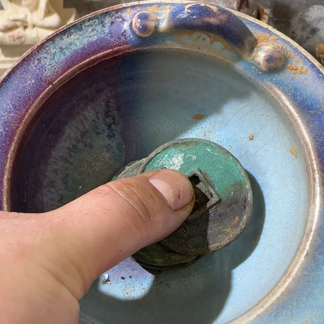 大***刚瓷片陶瓷艺术作品