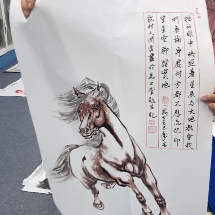 国画纯手绘作品欣赏