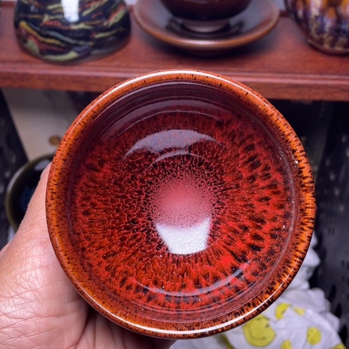 茶盏你自己做自己吧