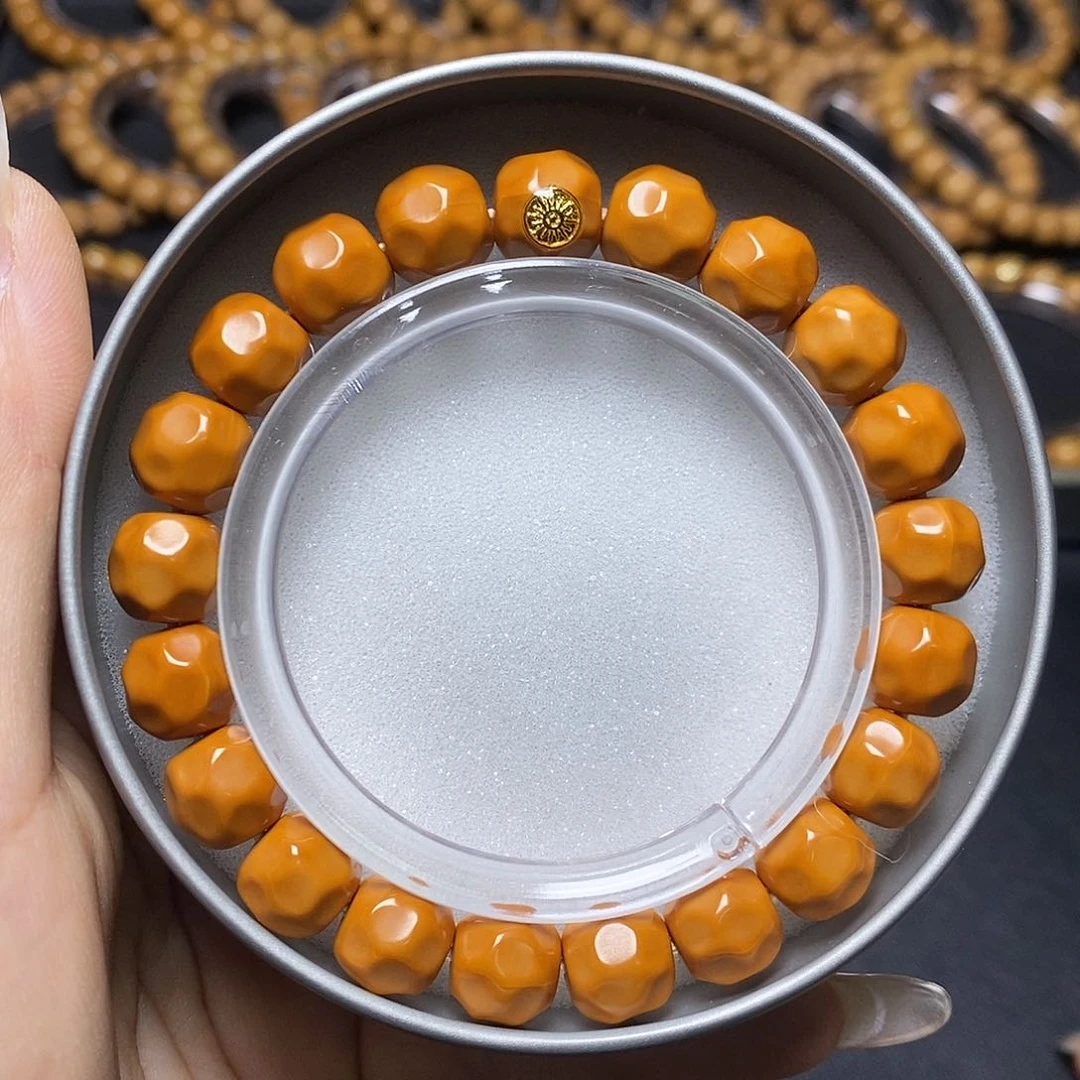 猴头核桃手串金标奶酪尺寸11左右全品单号311号