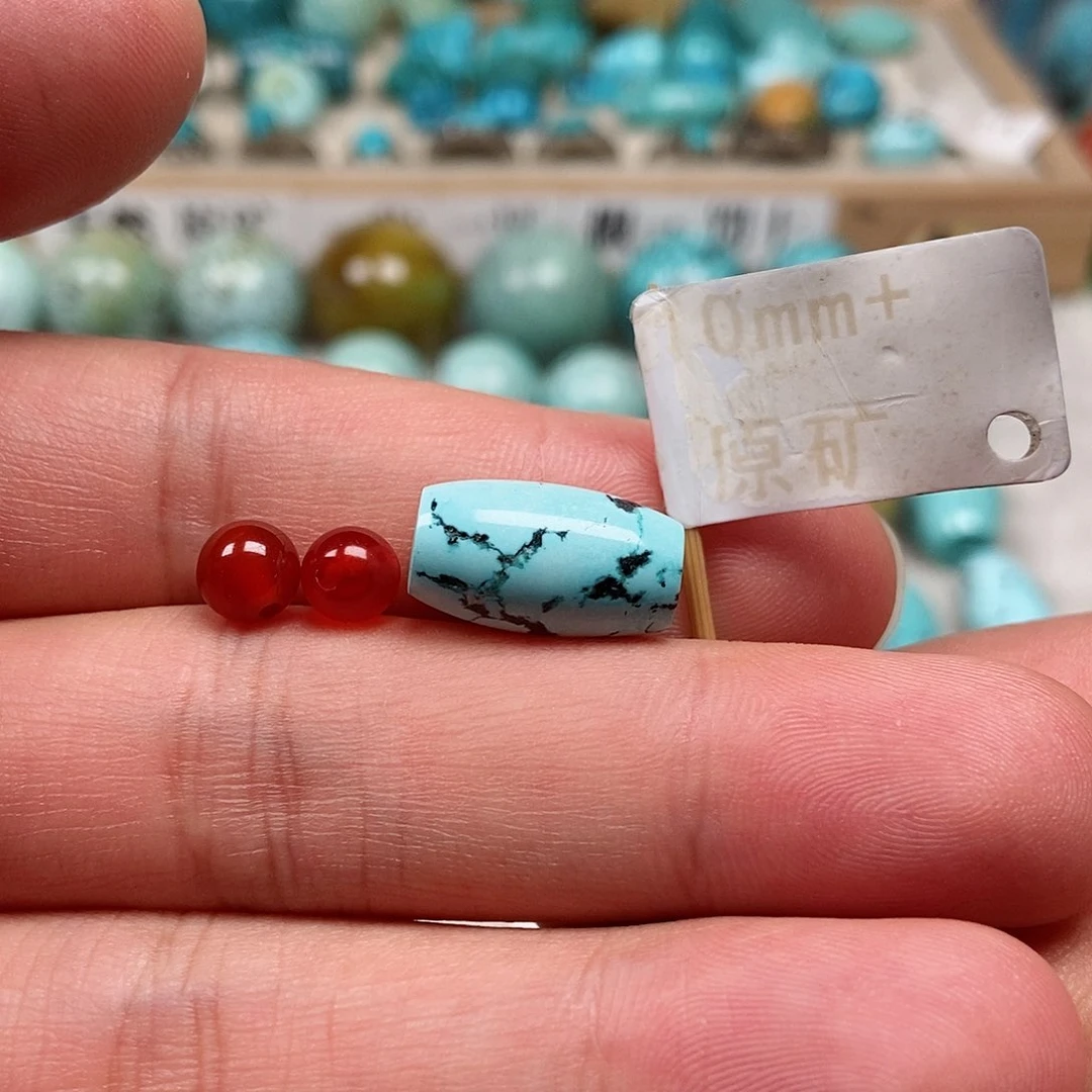 未镶嵌南红玛瑙珠宝半成品
