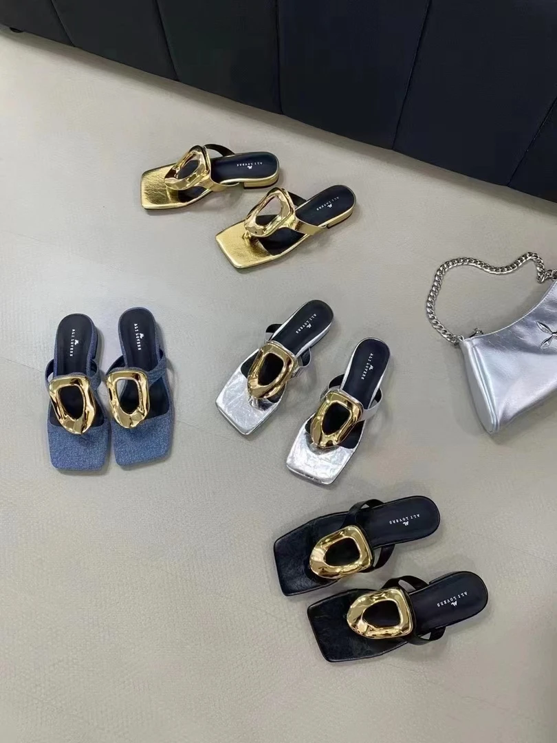 500-599孤品断码-设计款时尚女鞋（偶有微瑕-完美主义者勿拍）