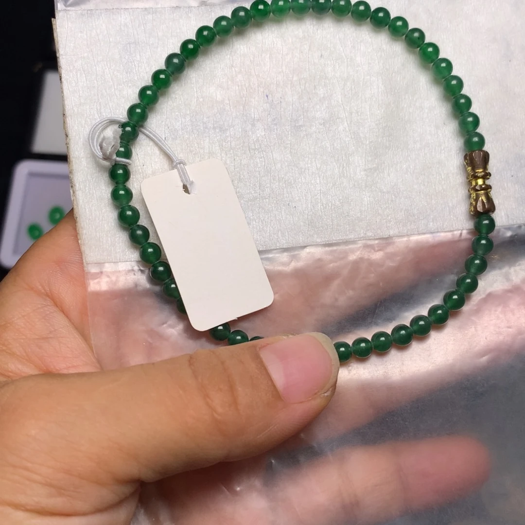 散珠翡翠缅甸天然翡翠