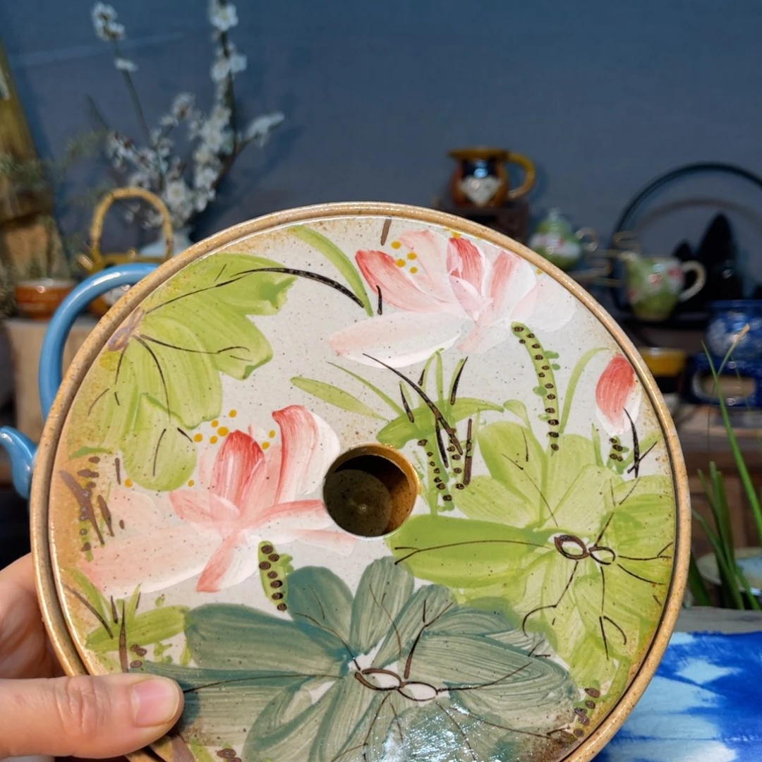 杯素浅陶瓷手工手绘