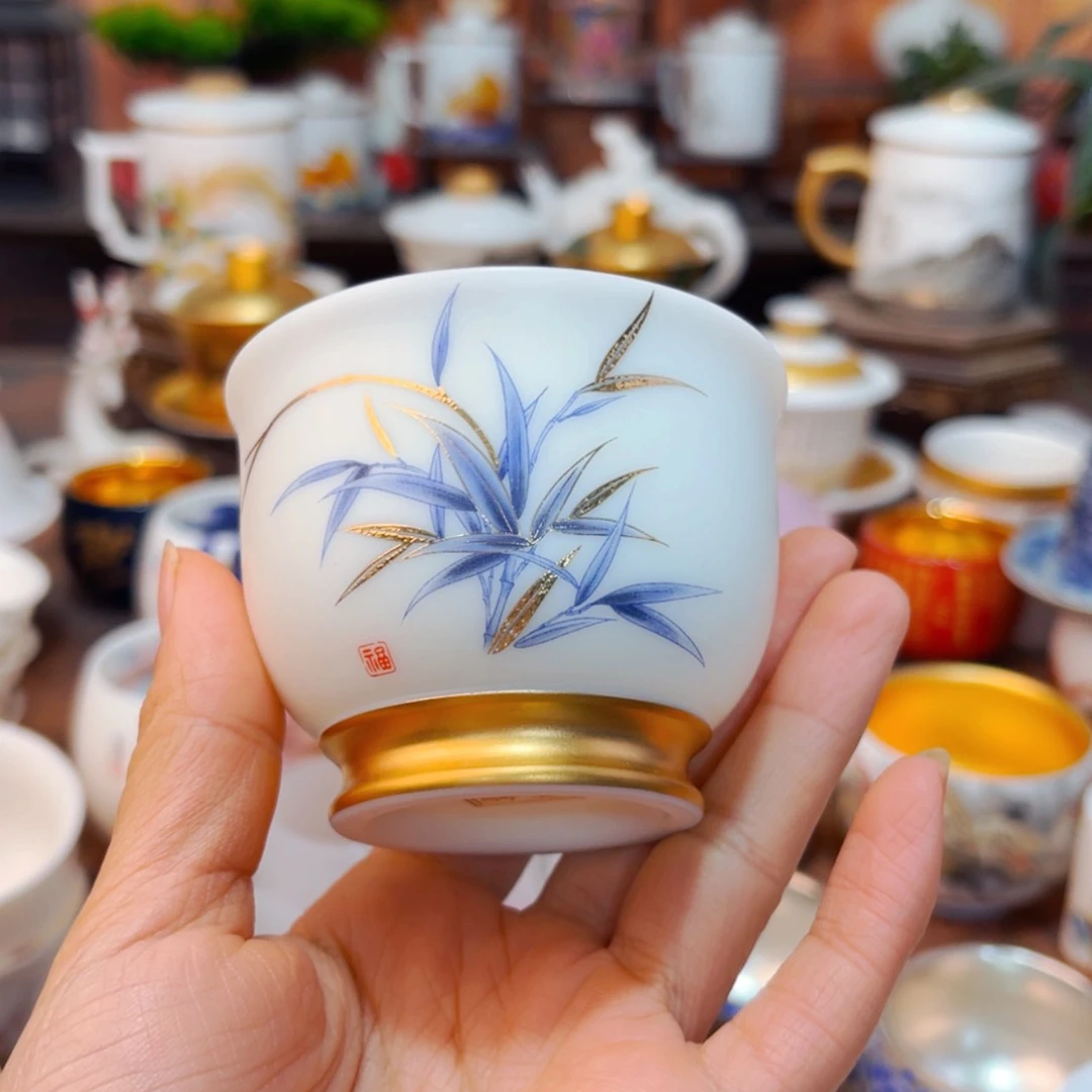 【闪购商品】高端大气上档次陶瓷茶具
