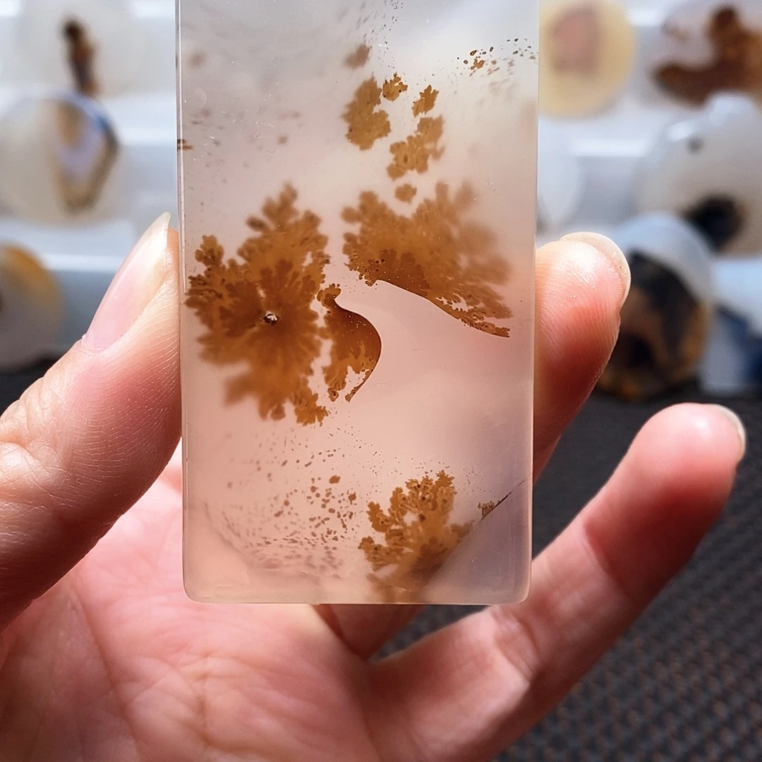 玛瑙/玉髓合金珠宝奇石