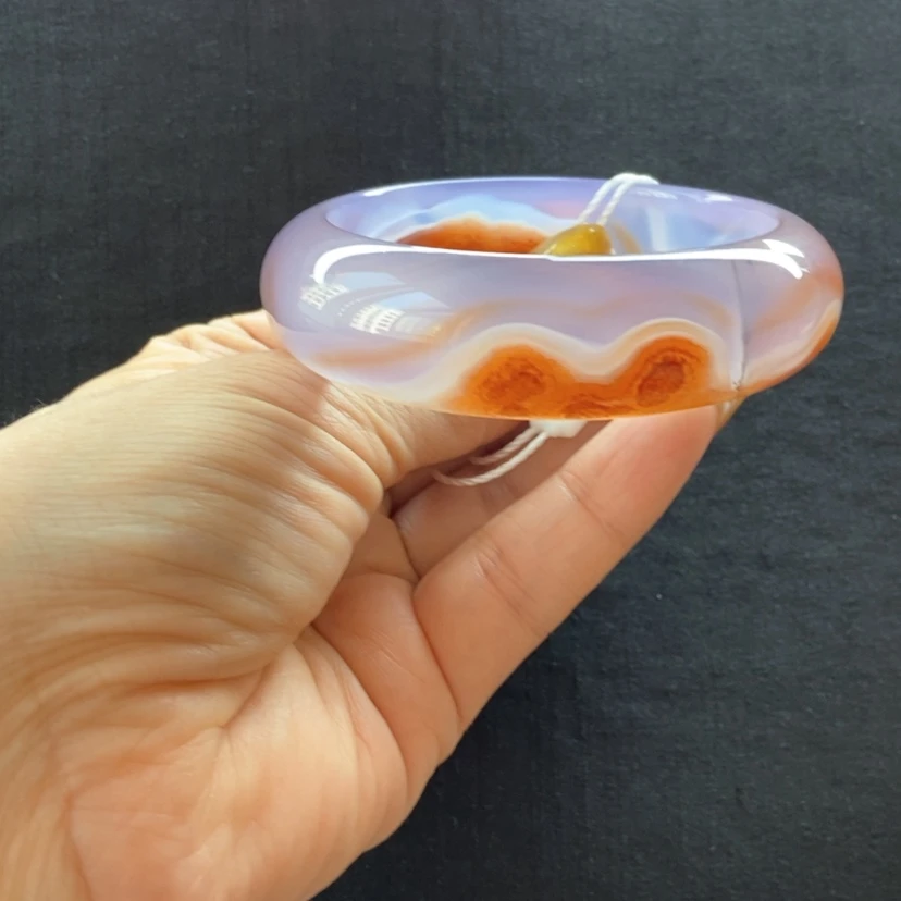 【闪购商品】玛瑙/玉髓手镯未镶嵌