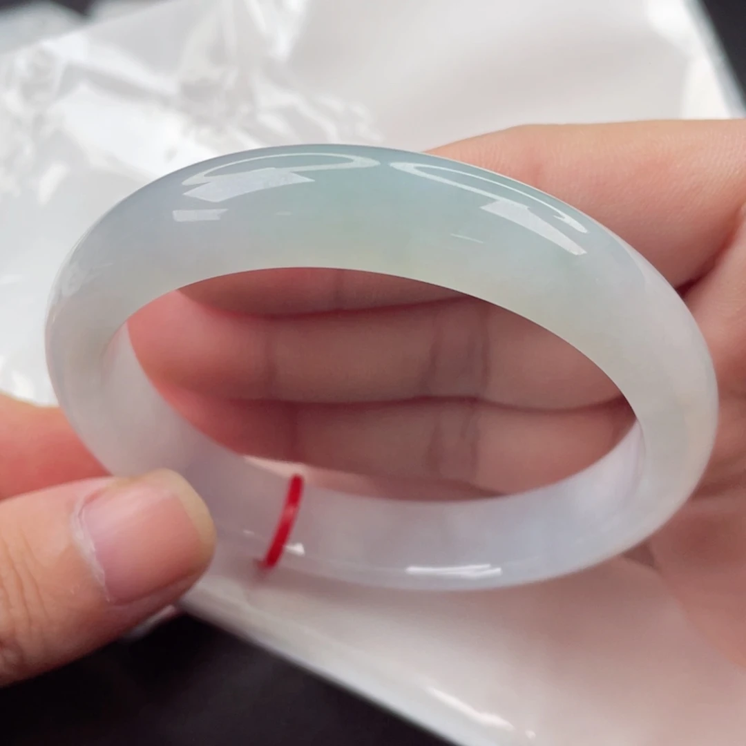 翡翠手镯未镶嵌正圈59