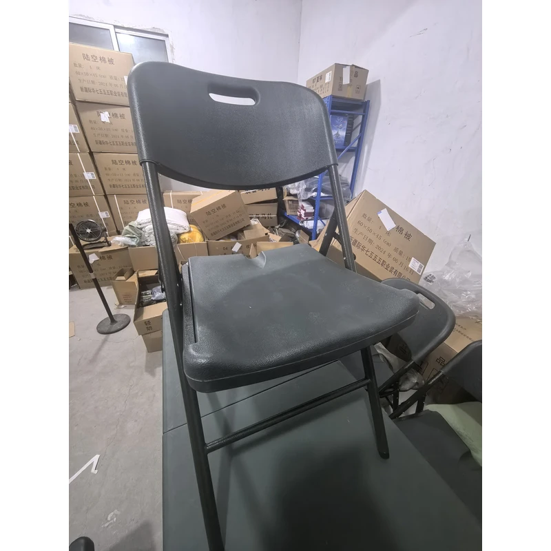 折叠椅专用网红简易靠背椅家用折叠椅便携培训休闲办公椅会议电脑