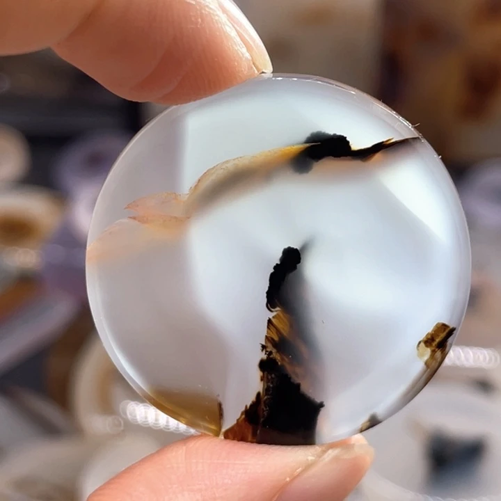 玛瑙/玉髓合金颈饰