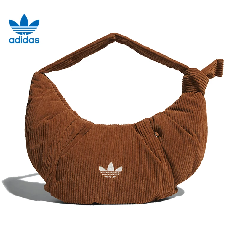 adidas阿迪达斯【吾】三叶草女子运动休闲单肩包KT0860