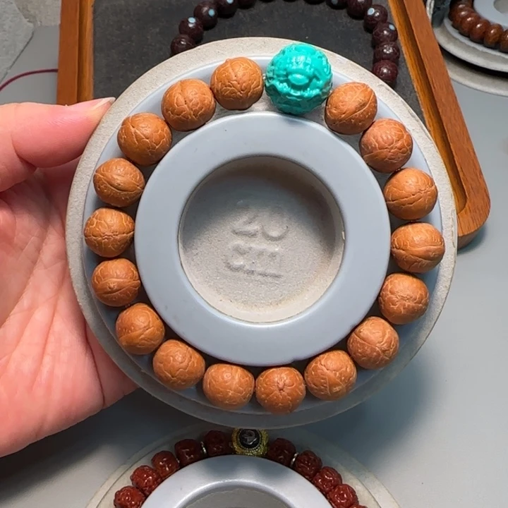 凤眼菩提吊坠13mm凤眼手串原皮