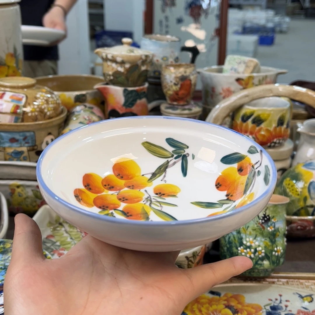 景德镇陶瓷手工杯