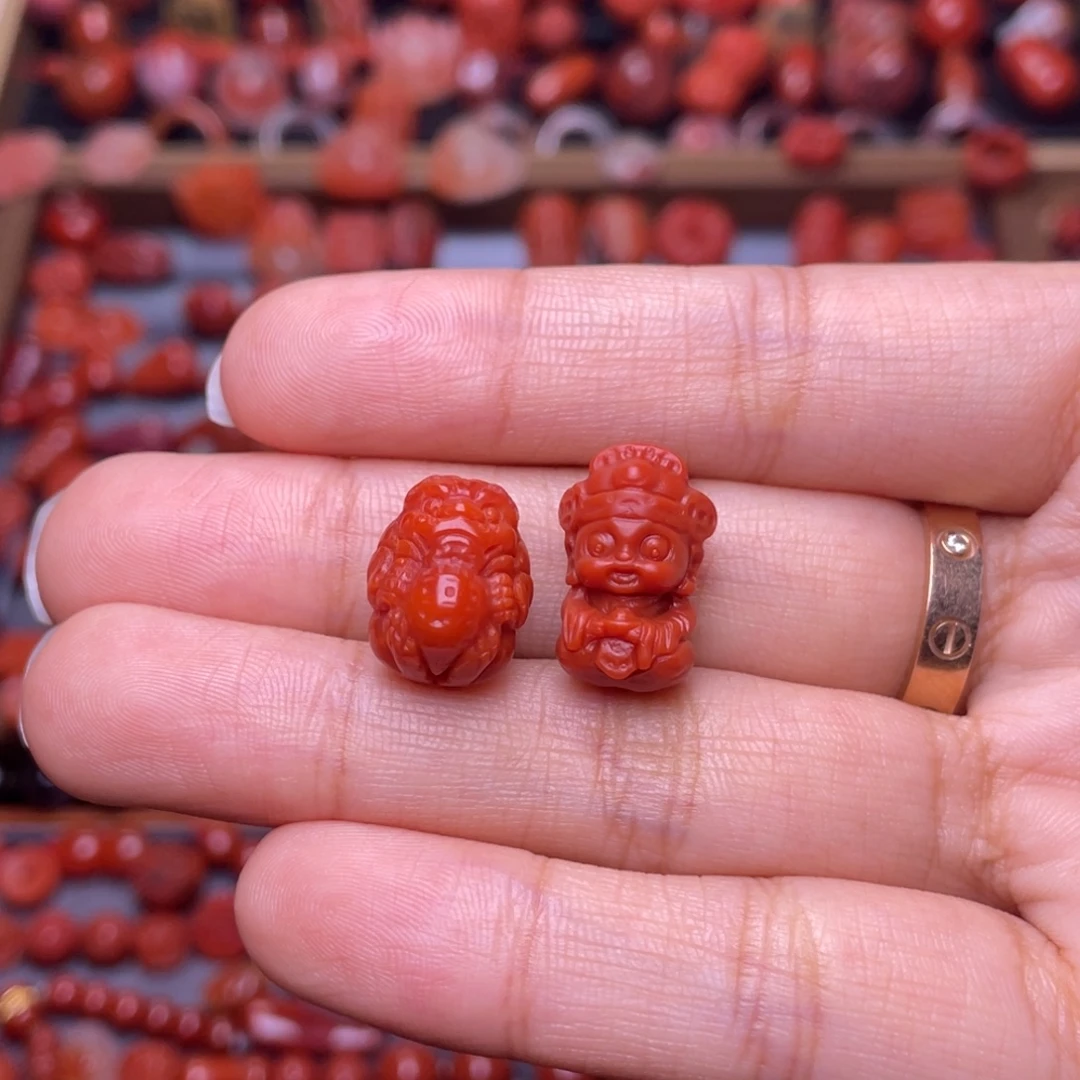 柳***子南红玛瑙未镶嵌5.4