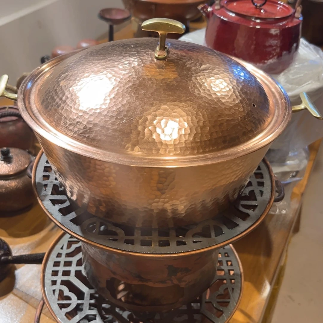 原色24大锅手工锻打
