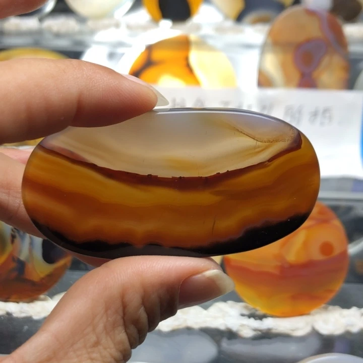 合金玛瑙/玉髓珠宝奇石111