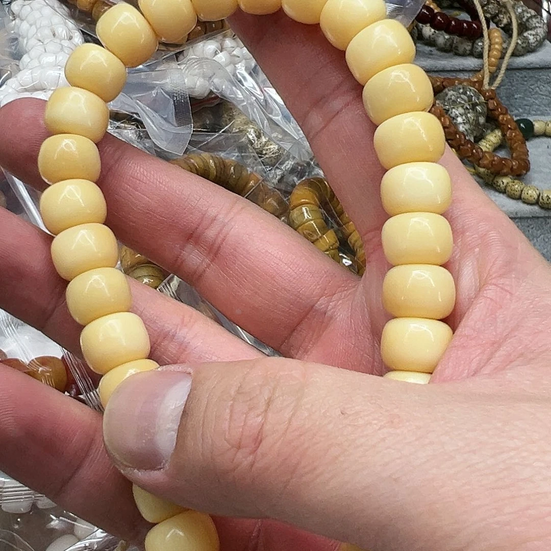 驼骨手串/手链42驼骨手持1.2有粽裂