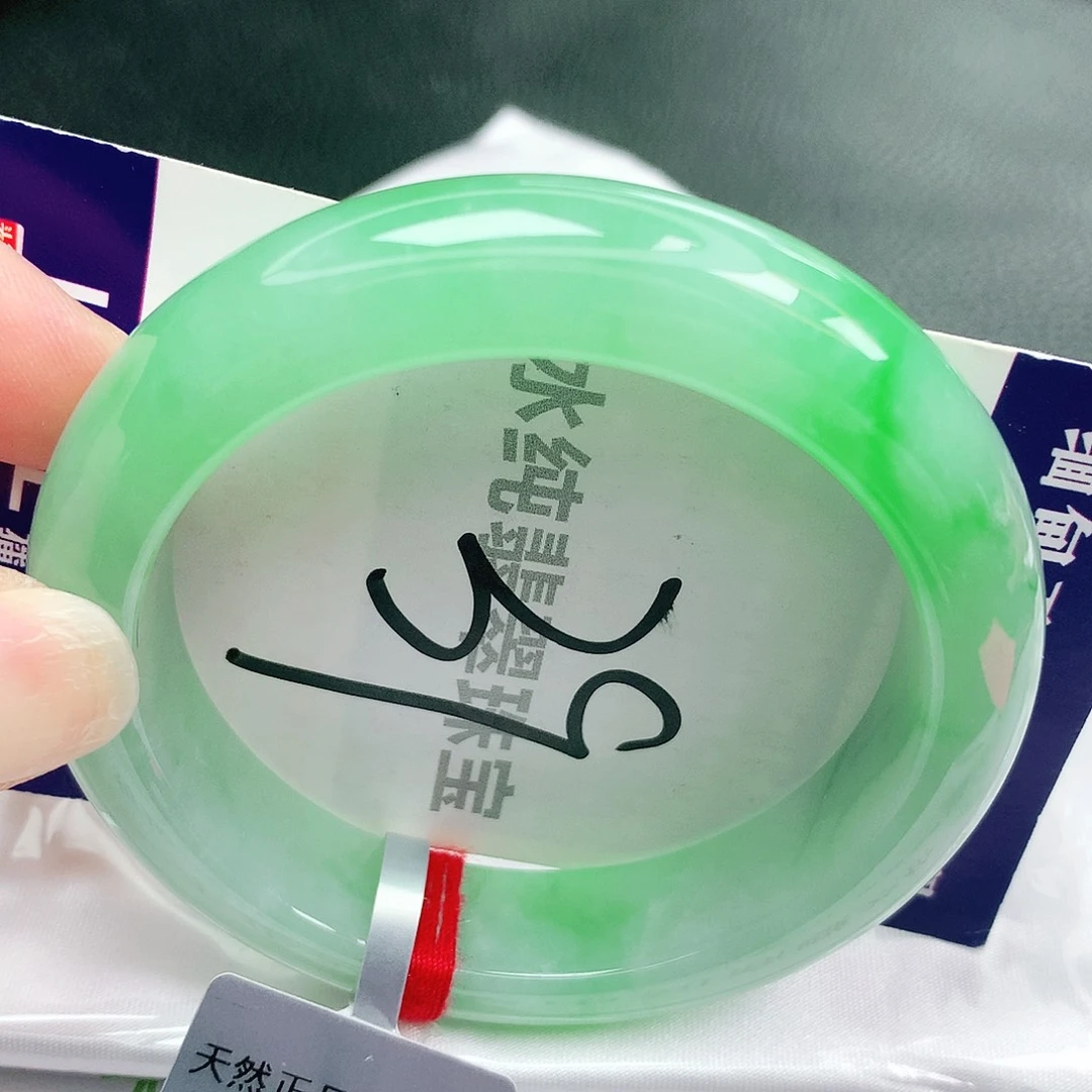 【闪购商品】未镶嵌手镯翡翠缅甸天然a货翡翠