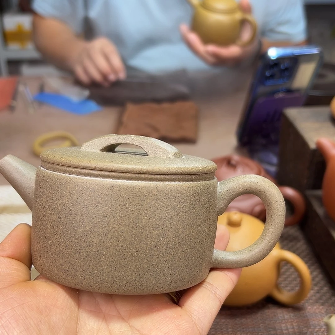 茶壶紫砂老****串宜兴紫砂汉瓦