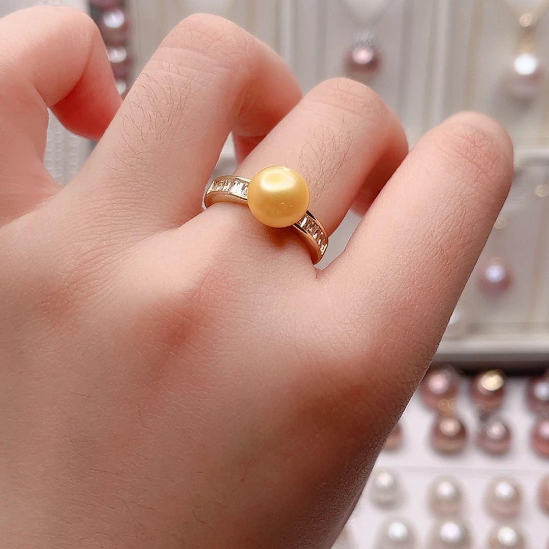 淡水珍珠吊坠(赠链)合金